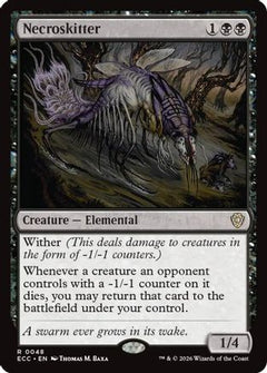 Necroskitter (ECC-048) - Commander: Lorwyn Eclipsed-1