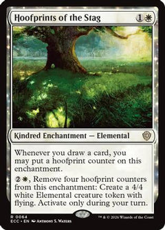 Hoofprints of the Stag (ECC-064) - Commander: Lorwyn Eclipsed-1