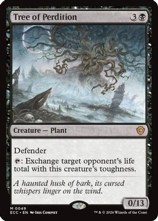 Tree of Perdition (ECC-049) - Commander: Lorwyn Eclipsed-1