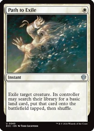 Path to Exile (ECC-065) - Commander: Lorwyn Eclipsed-1