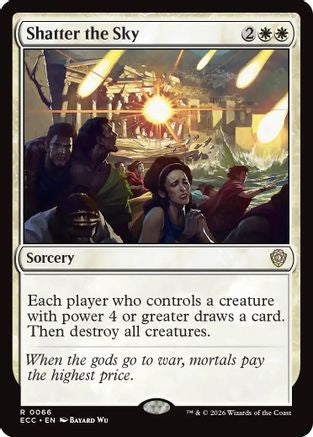Shatter the Sky (ECC-066) - Commander: Lorwyn Eclipsed-1