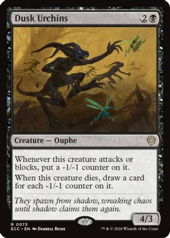 Dusk Urchins [Lorwyn Eclipsed Commander]-1
