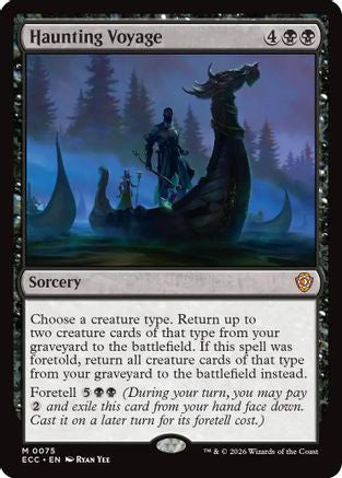 Haunting Voyage [Lorwyn Eclipsed Commander]-1