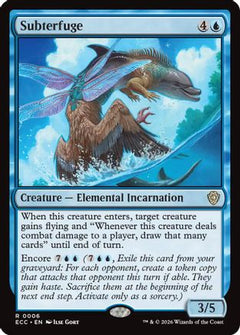 Subterfuge [Lorwyn Eclipsed Commander]-1