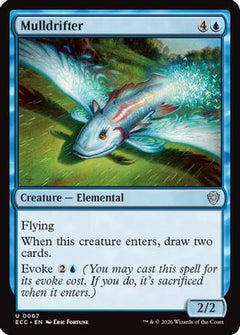 Mulldrifter (ECC-067) - Commander: Lorwyn Eclipsed-1