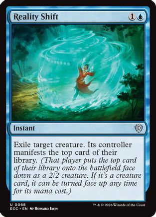 Reality Shift [Lorwyn Eclipsed Commander]-1