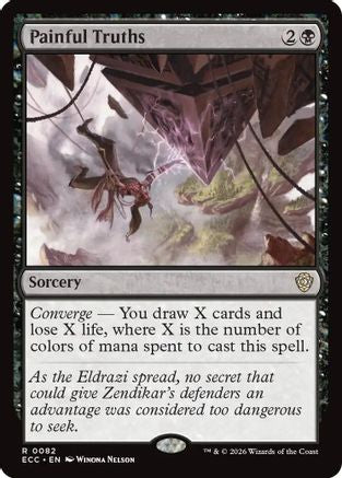 Painful Truths [Lorwyn Eclipsed Commander]-1