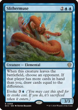 Slithermuse [Lorwyn Eclipsed Commander]-1