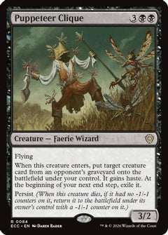 Puppeteer Clique (ECC-084) - Commander: Lorwyn Eclipsed-1