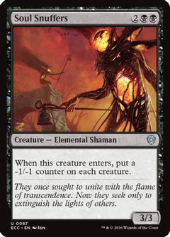 Soul Snuffers (ECC-087) - Commander: Lorwyn Eclipsed-1