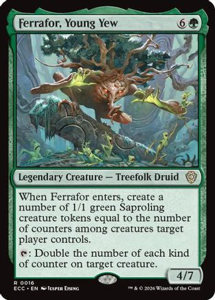 Ferrafor, Young Yew (ECC-016) - Commander: Lorwyn Eclipsed-1
