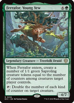 Ferrafor, Young Yew [Lorwyn Eclipsed Commander]-1