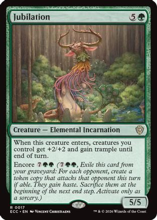 Jubilation (ECC-017) - Commander: Lorwyn Eclipsed-1
