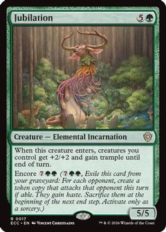 Jubilation (ECC-017) - Commander: Lorwyn Eclipsed-1