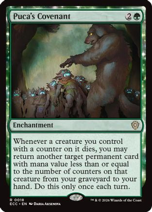 Puca's Covenant [Lorwyn Eclipsed Commander]-1