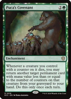 Puca's Covenant (ECC-018) - Commander: Lorwyn Eclipsed-1