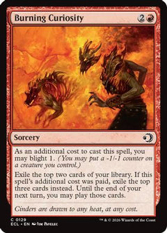 Burning Curiosity [Lorwyn Eclipsed]-1