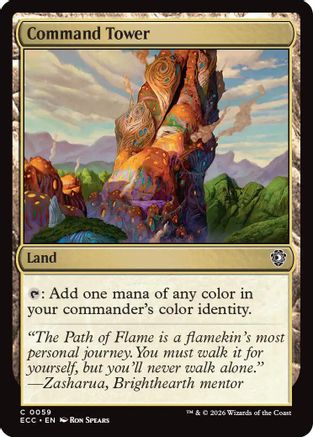 Command Tower (0059) [Lorwyn Eclipsed Commander]-1