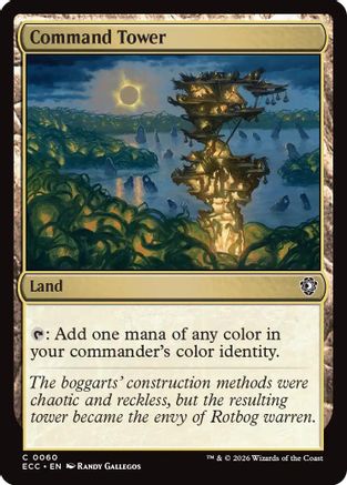 Command Tower (0060) (ECC-060) - Commander: Lorwyn Eclipsed-1