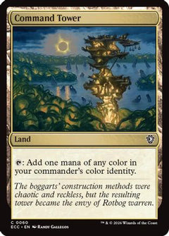Command Tower (0060) (ECC-060) - Commander: Lorwyn Eclipsed-1