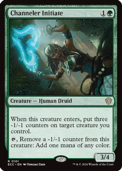 Channeler Initiate [Lorwyn Eclipsed Commander]-1