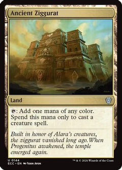 Ancient Ziggurat [Lorwyn Eclipsed Commander]-1