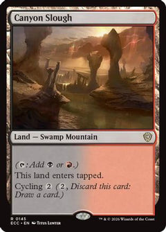 Canyon Slough [Lorwyn Eclipsed Commander]-1
