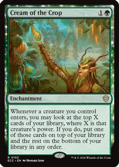 Cream of the Crop (ECC-102) - Commander: Lorwyn Eclipsed-1