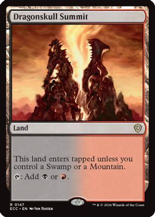Dragonskull Summit (ECC-147) - Commander: Lorwyn Eclipsed-1