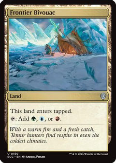 Frontier Bivouac [Lorwyn Eclipsed Commander]-1