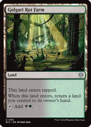 Golgari Rot Farm [Lorwyn Eclipsed Commander]-1