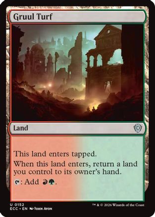 Gruul Turf (ECC-152) - Commander: Lorwyn Eclipsed-1