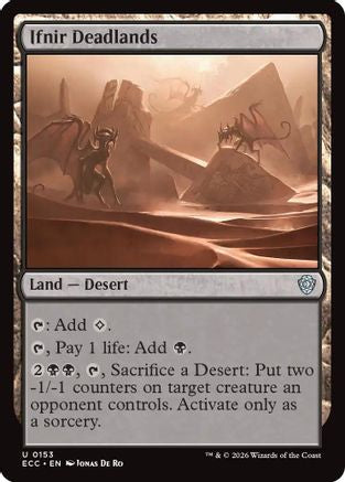 Ifnir Deadlands (ECC-153) - Commander: Lorwyn Eclipsed-1