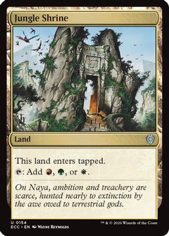 Jungle Shrine [Lorwyn Eclipsed Commander]-1