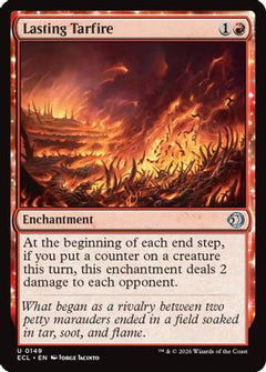 Lasting Tarfire (ECL-149) - Lorwyn Eclipsed-1