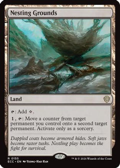 Nesting Grounds [Lorwyn Eclipsed Commander]-1