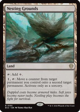 Nesting Grounds [Lorwyn Eclipsed Commander]-1