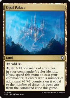 Opal Palace [Lorwyn Eclipsed Commander]-1