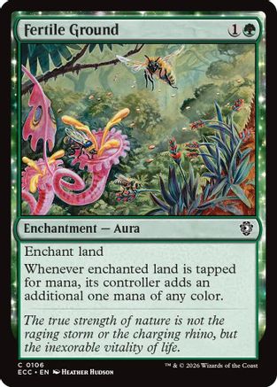 Fertile Ground [Lorwyn Eclipsed Commander]-1