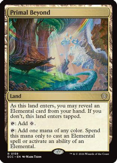 Primal Beyond [Lorwyn Eclipsed Commander]-1