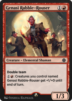 Genasi Rabble-Rouser (HBG-053) - Alchemy Horizons: Baldur's Gate-1