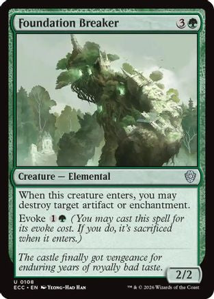 Foundation Breaker (ECC-108) - Commander: Lorwyn Eclipsed-1
