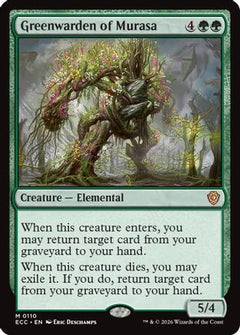 Greenwarden of Murasa [Lorwyn Eclipsed Commander]-1
