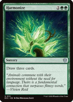 Harmonize (ECC-111) - Commander: Lorwyn Eclipsed-1