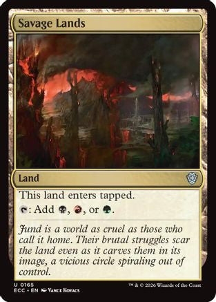 Savage Lands [Lorwyn Eclipsed Commander]-1