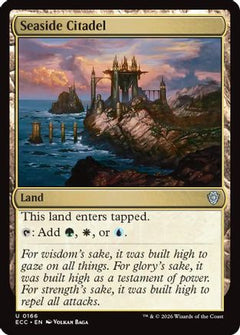 Seaside Citadel [Lorwyn Eclipsed Commander]-1