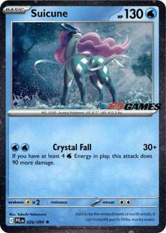 Suicune (026/094) (EB Games Exclusive) [Miscellaneous Cards]-1