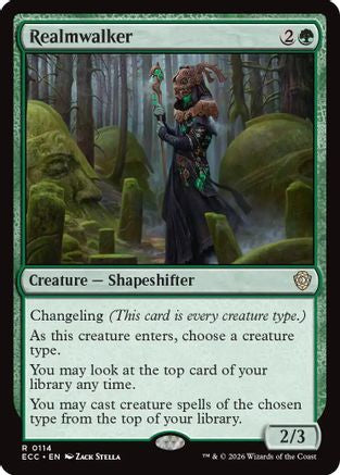 Realmwalker (ECC-114) - Commander: Lorwyn Eclipsed-1