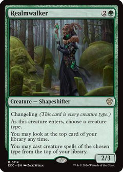 Realmwalker (ECC-114) - Commander: Lorwyn Eclipsed-1