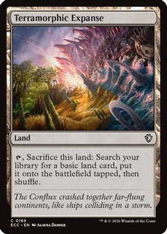 Terramorphic Expanse (ECC-169) - Commander: Lorwyn Eclipsed-1